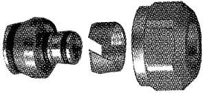 RACCORD A COMPRESSION DANFOSS TUBE ALU PEX 3/4"F-16X2MM