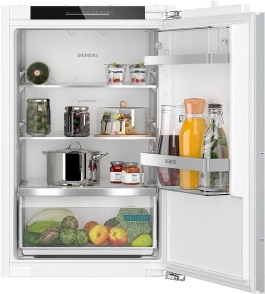 Réfrigérateur - intégrable IQ500 réfrigérateur une porte - 88cm classe D, 28dB, hyperFresh, Led disp