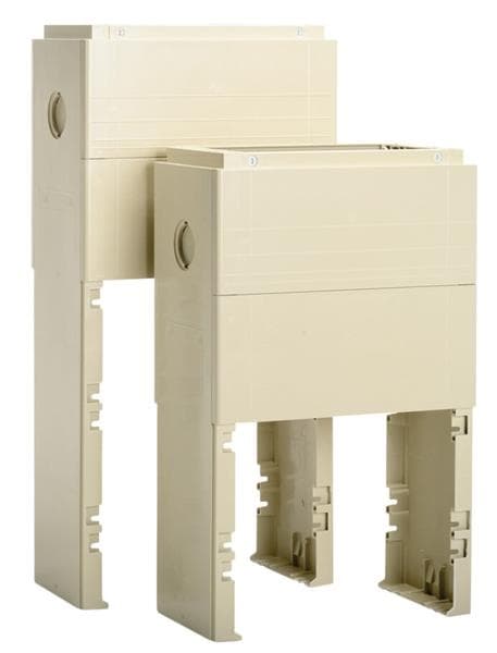 Socle à enterrer pour armoire de trottoir Din1 - profondeur = 320mm