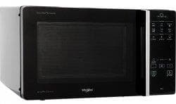 Four à micro-ondes combi, 800W, Gril, 25L easutronic 3Di, vapeur, CrispyFry, Noir