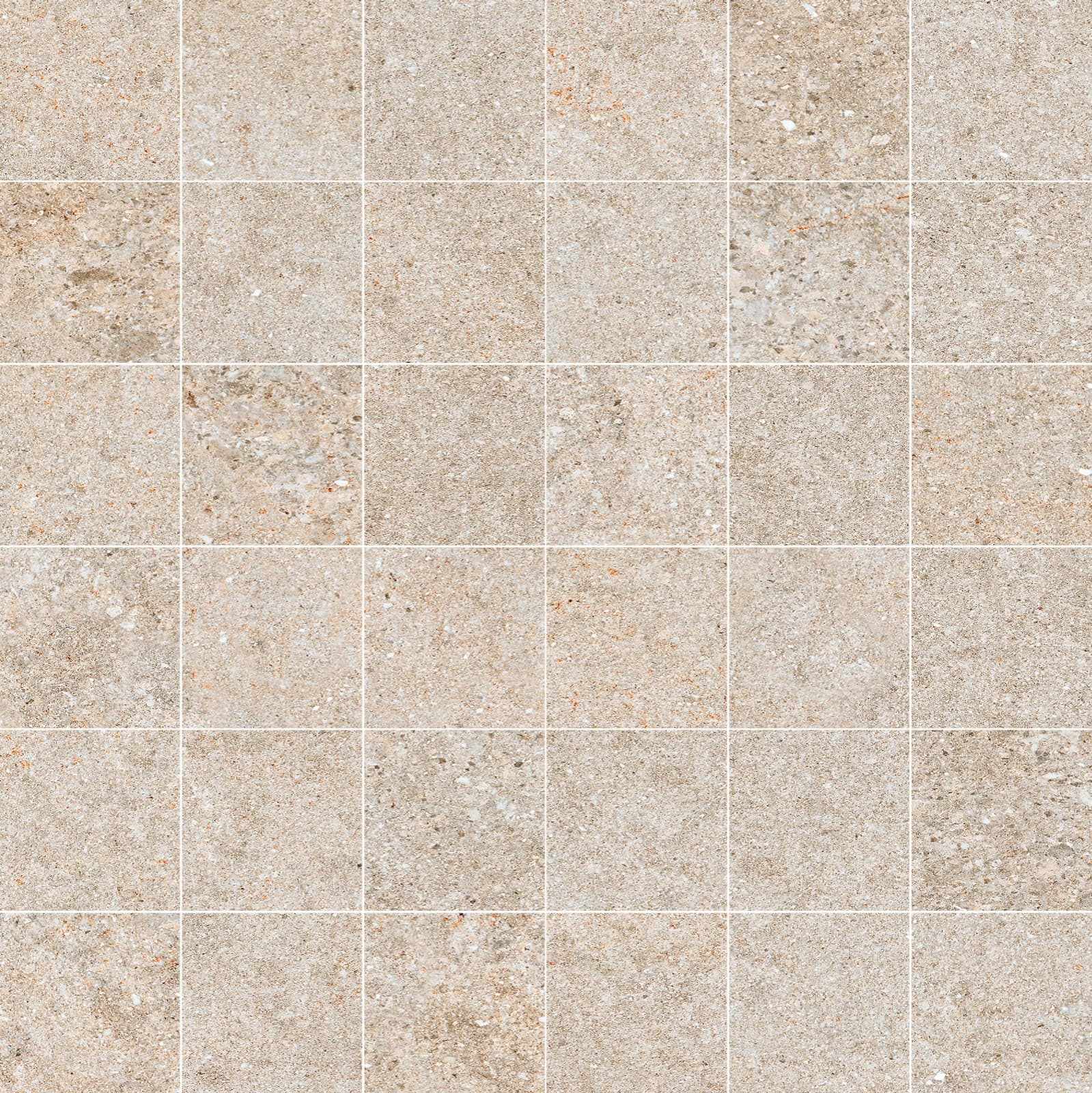 MOSAICO FIDENZA SAND 30X30 (5X5)