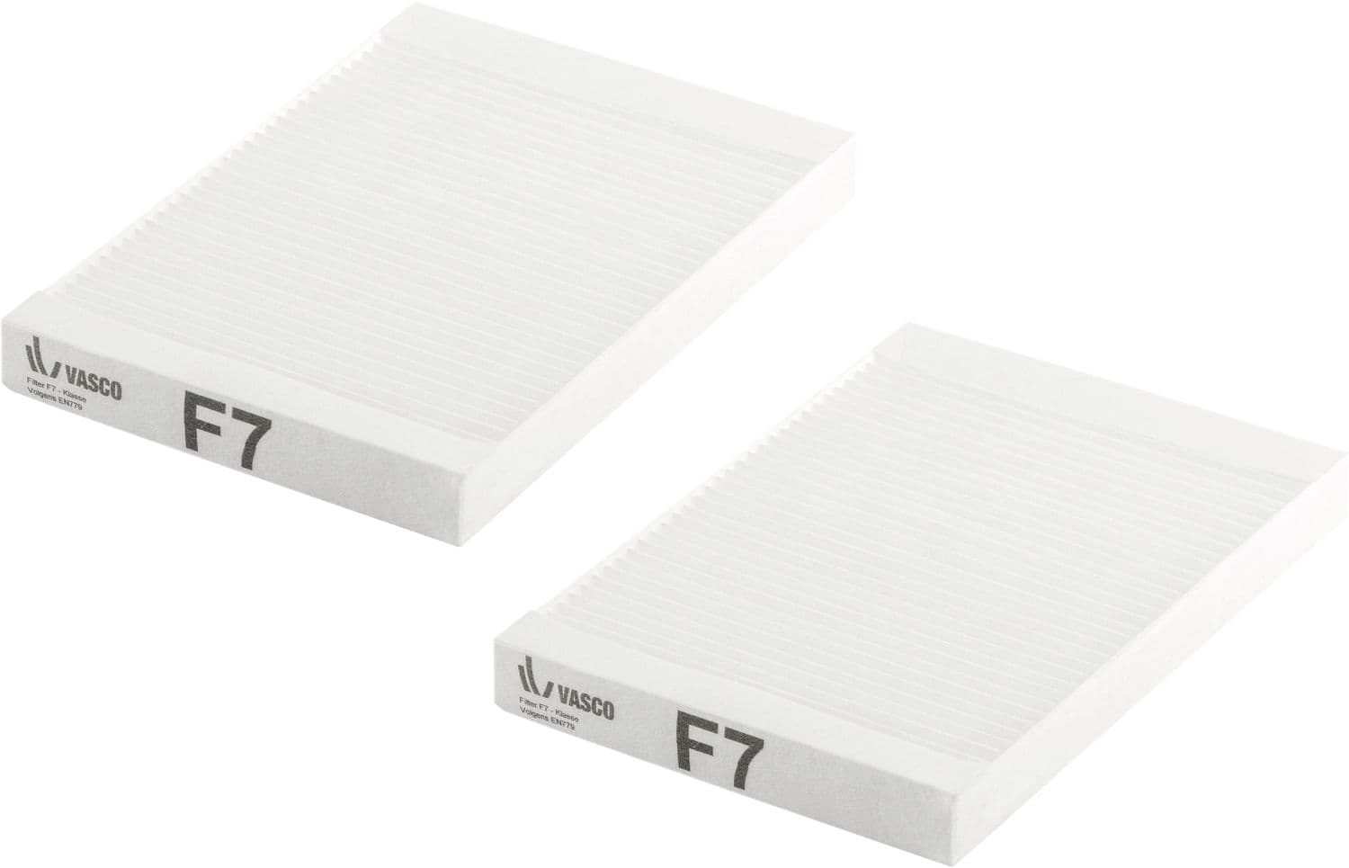 SET DE FILTRES F7/F7 UNIT VENTILATION DX VASCO 28X28