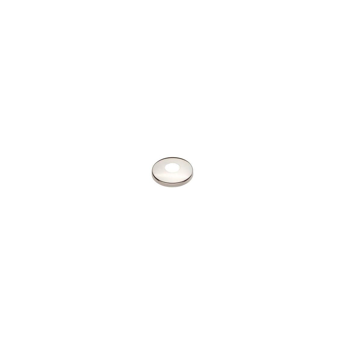 988131148 rosace pour robinetterie, chromé, 3/8" x 60 mm x 10 mm