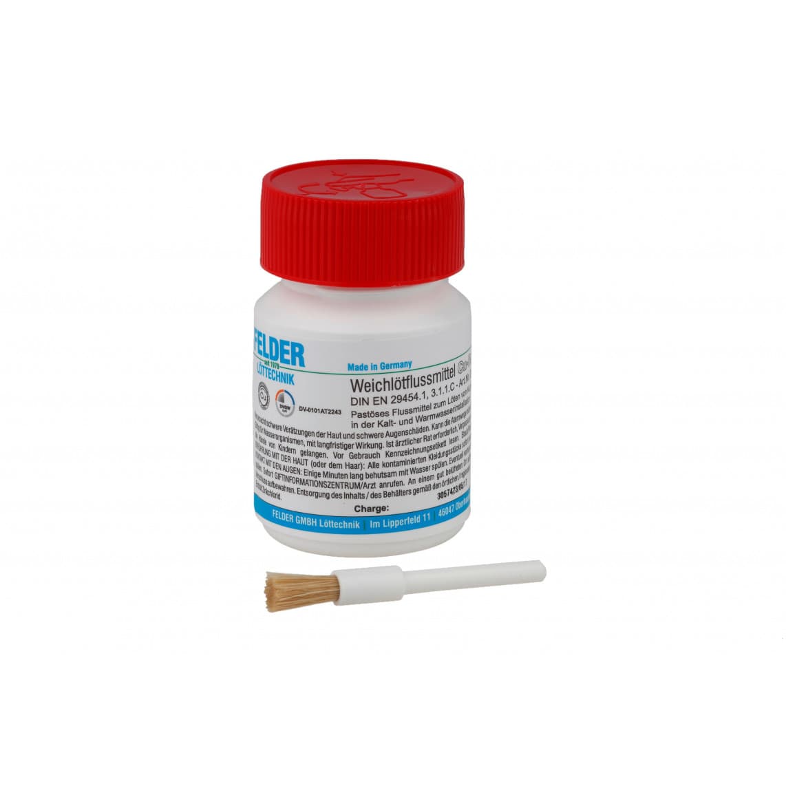 989162055 flux à souder DVGW, 70 g