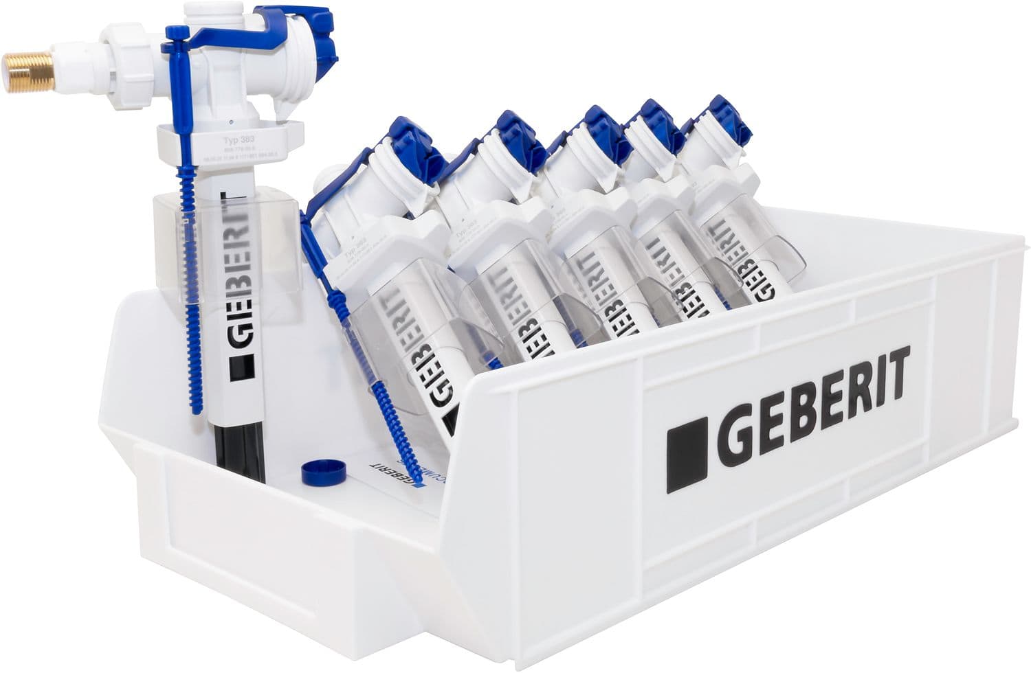 SET DE 6 FLOTTEURS SERVO UNIFILL GEBERIT