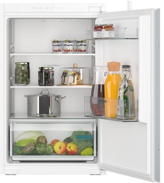 Réfrigérateur - intégrable IQ100 réfrigérateur une porte - 88cm classe E, 35dB, freshBox, Led displa