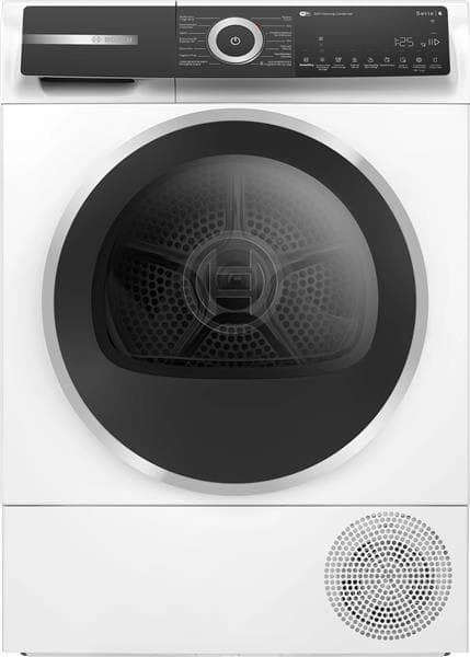 Sèche-linge serie 6 pose-libre classe B, 9,0kg, Self Cleaning condenser, reverse, Home connect, set