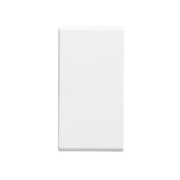 Mosaic poussoirs easyled - 6A 1 module Blanc