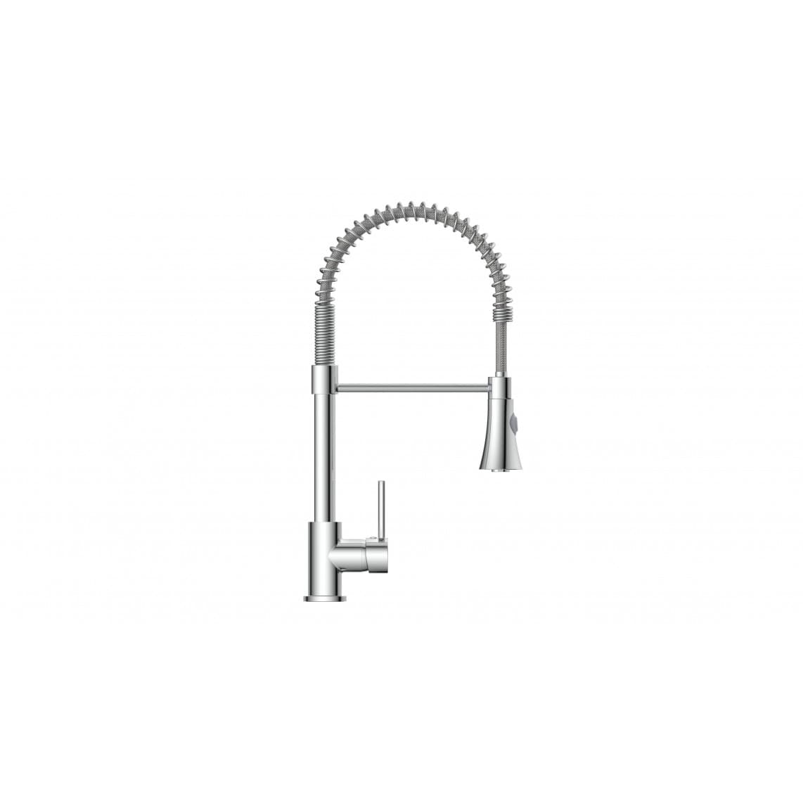 NI183ESCR-PR LEON Sink mixer, chrome, with pull-out sprayer