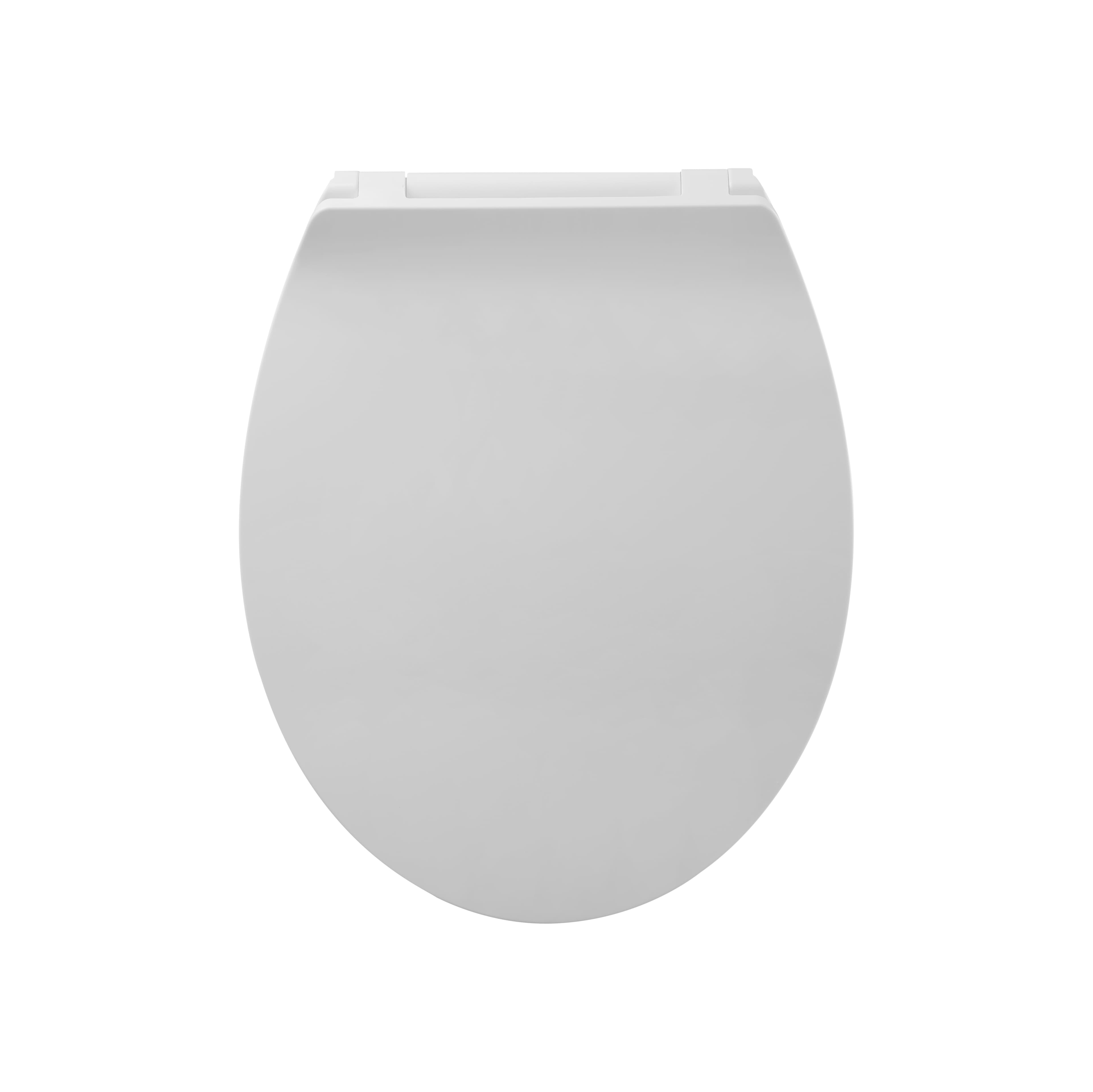 ALONI abattant wc Premium - design slim - soft close - quick release - topfix - Duroplast - charnières en inox - blanc brillant VG-PM0400