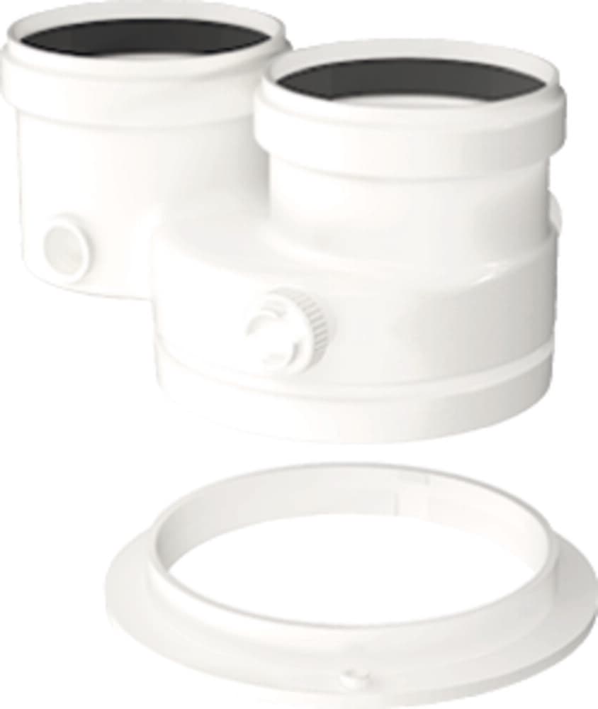 BO ADAPTATEUR D80/125 - 2XD80