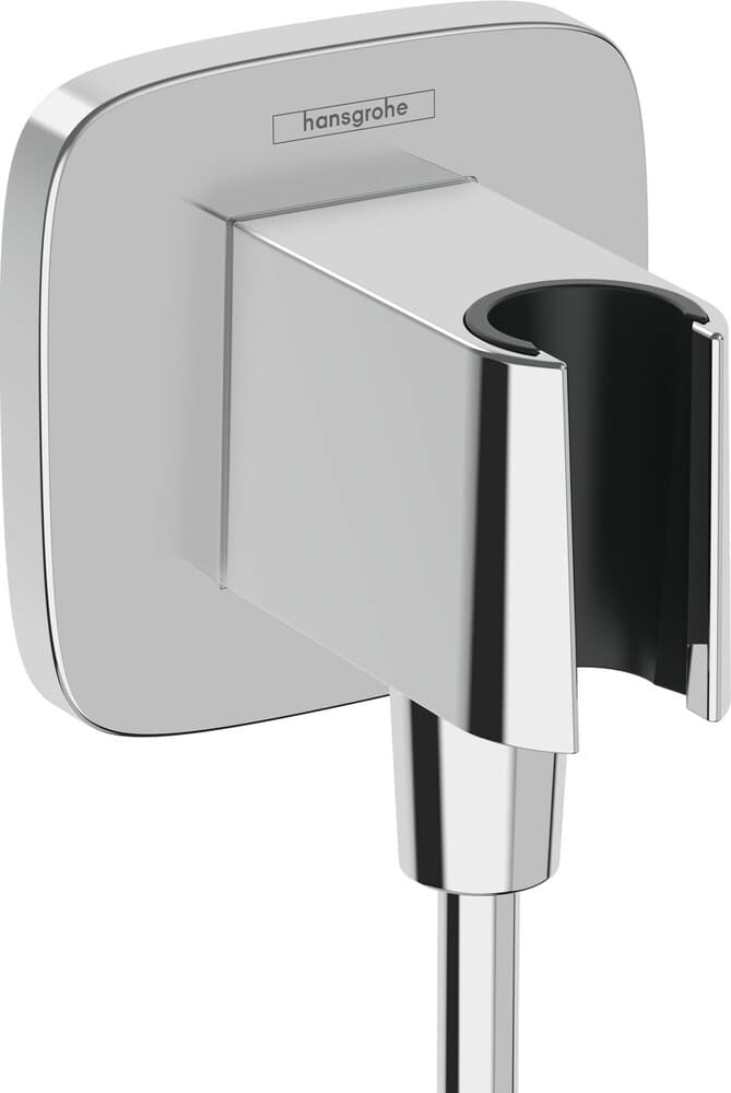 Hansgrohe FixFit Porter E handdouchehouder chroom