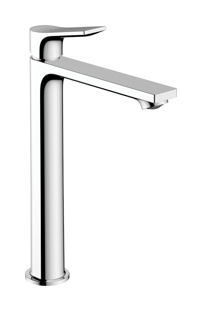 hansgrohe Zebris mitigeur lavabo 240 sans vidage CoolStart chromé