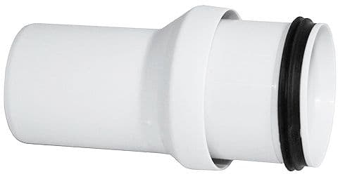 MANCHON DE REDUCTION MF 50-40MM BLANC