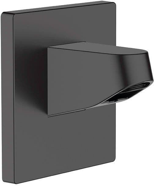 BRAS DE DOUCHE POUR TETE DE DOUCHE PULSIFY S 105 HG NOIR MATTE