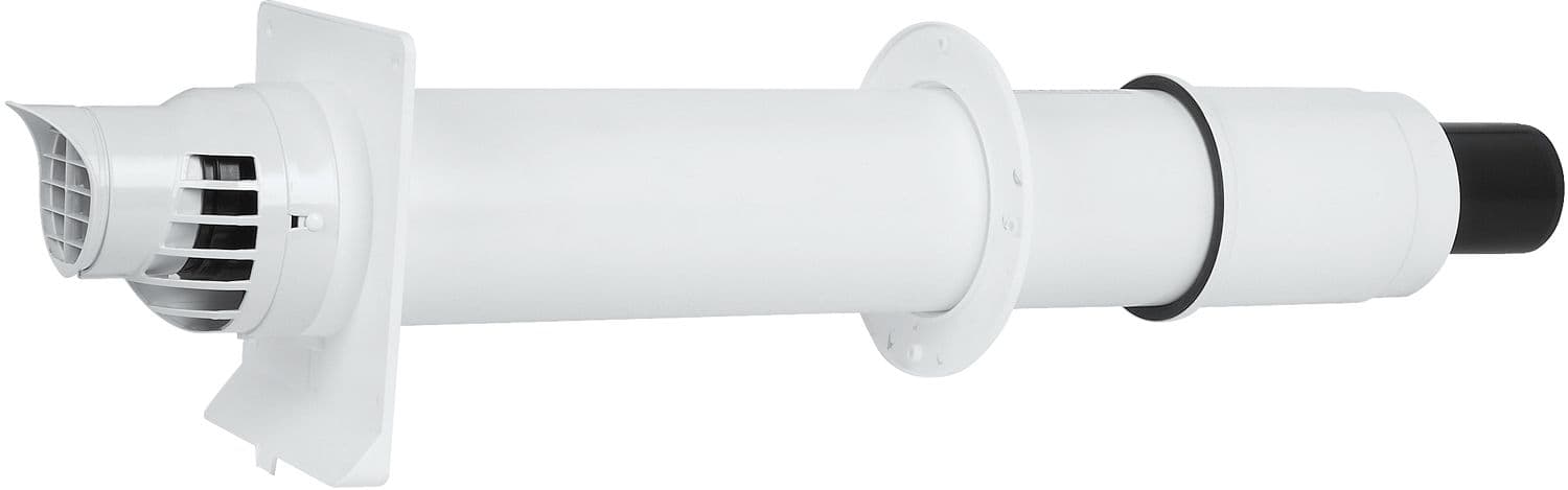PASSAGE MURALE CONCENTRIQUE CONDENSATION UBBINK 80-125
