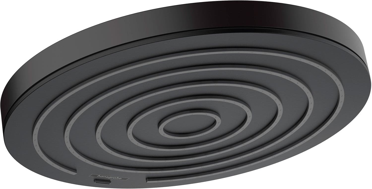 DOUCHE DE TETE PULSIFY S 260 1JET HG SANS BRAS NOIR MATTE