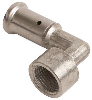 COUDE A SERTIR 26MM-3/4"F LAITON HENCO