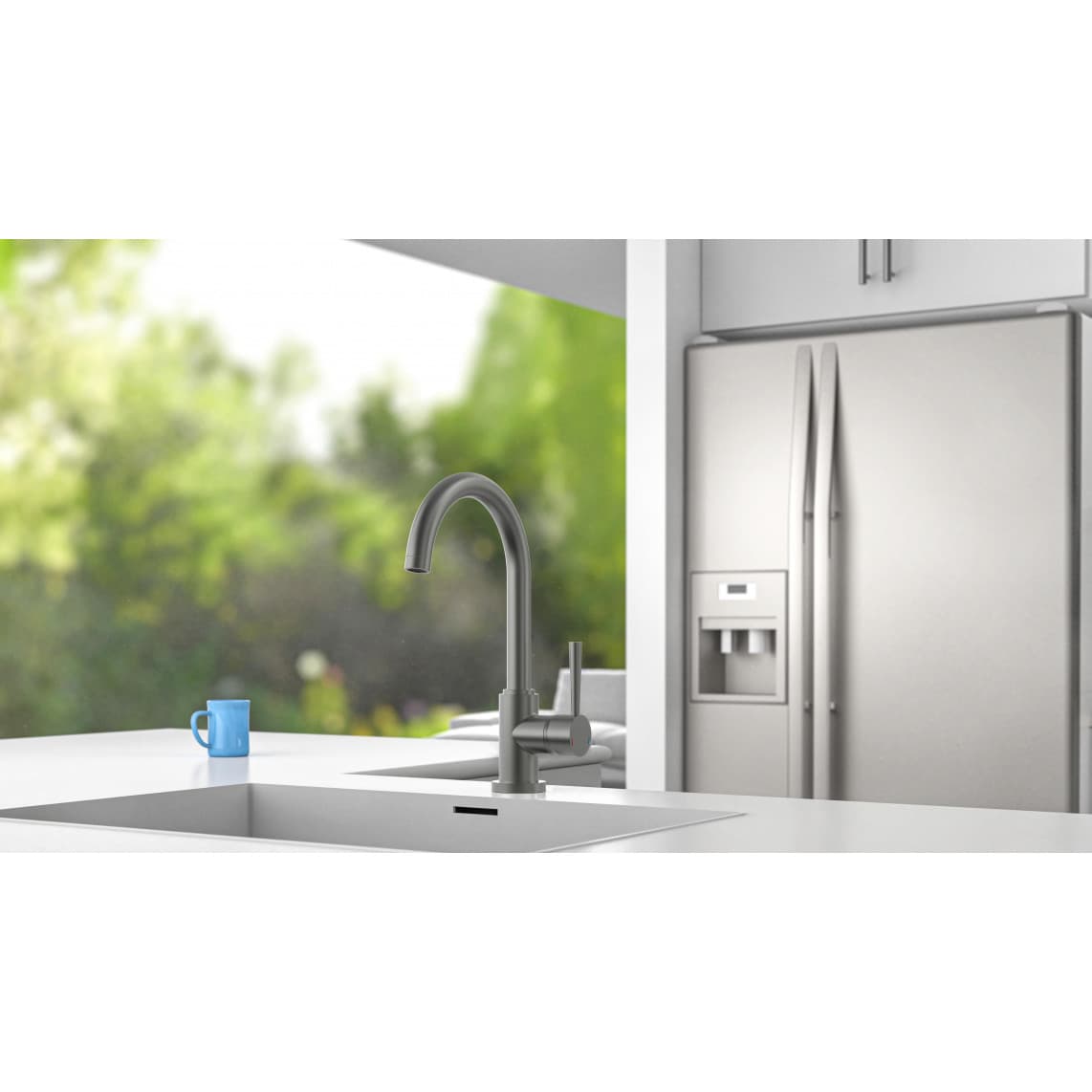 79162 CORNWALL Sink mixer, graphite matt