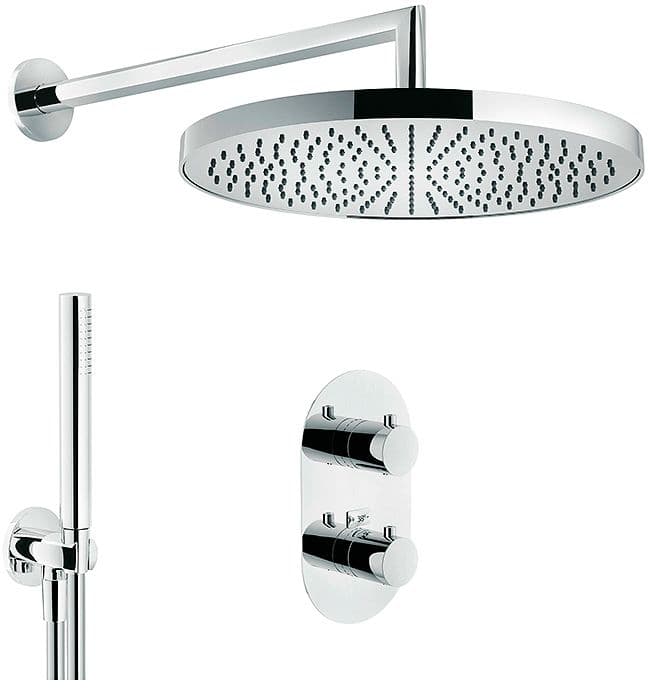 COMBINAISON DOUCHE A ENCASTRER LIVE 250 CHROME