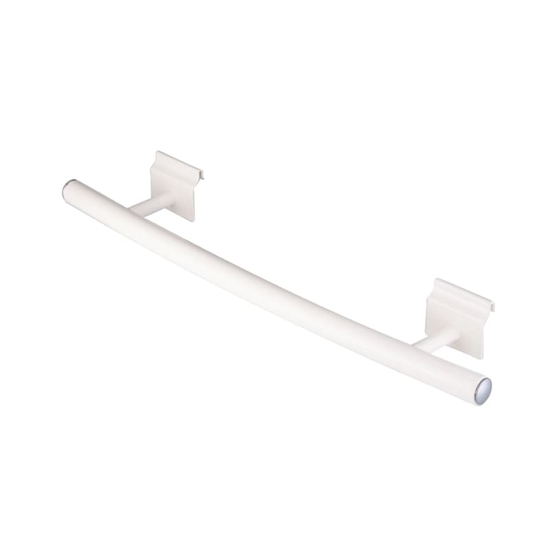 BARRE SÈCHE-SERVIETTE BLANC - 1000MM