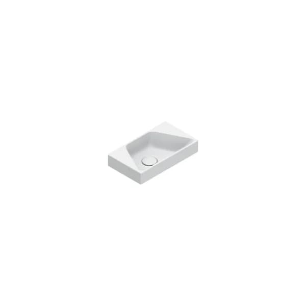 Urinoir pour couvercle Comfort 64 catalano silentech cataglaze+ blanc