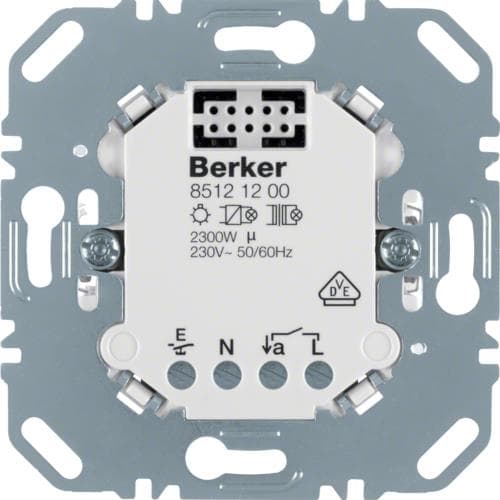 Relais pour détecteur de mouvement Berker R.1 / R.3