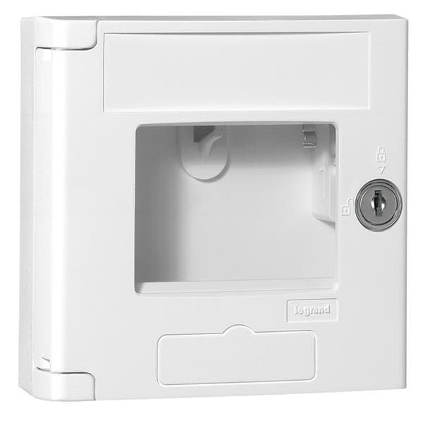 Coffret réserve de clé Blanc - IP44 - IK07