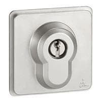 Soliroc interrupteur à clé 2 positions 6A - 230V - IP55 - IK10