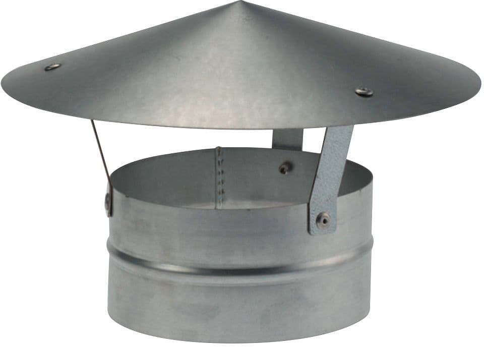 SPIRAL-D CAPOT DE PLUIE PASSAGE DE TOIT POUR VENTILATION 315MM