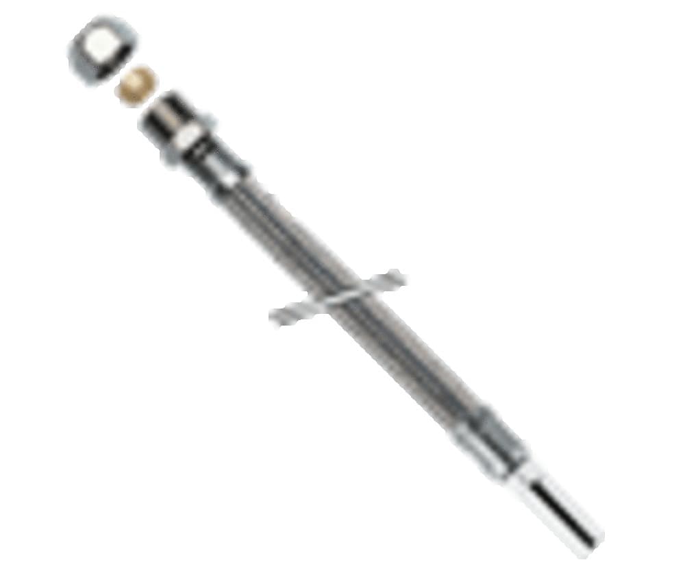 Van Marcke Pro Tuyaux d'alimentation acier glisséxbicône D10xD10 L150mm