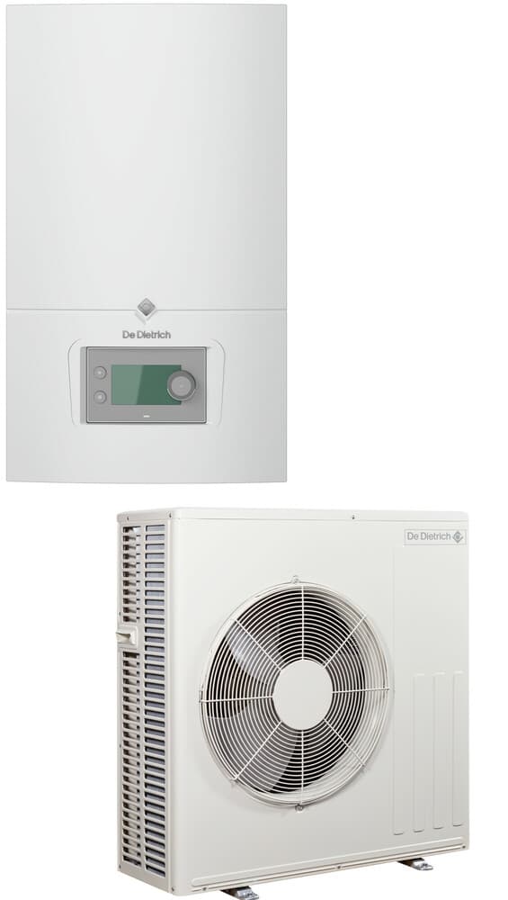 De Dietrich Alezio S R32 8 MR/H pompe à chaleur air/eau split 7,6 kW mono