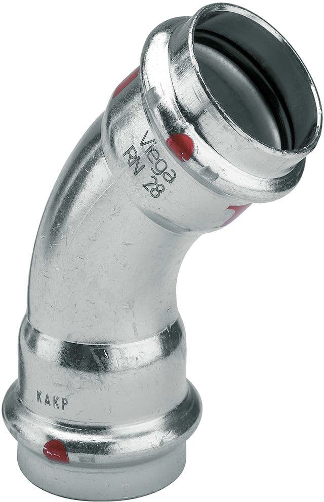 COUDE 45°FF 22MM PRESTABO VIEGA