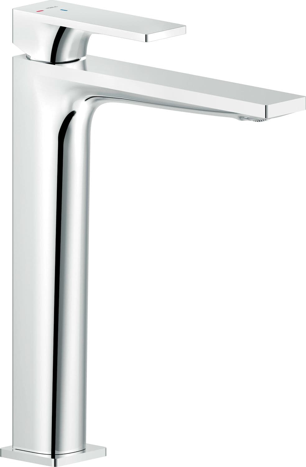 MITIGEUR LAVABO SEVEN NOBILI HAUT CLIC-CLAC CHROME