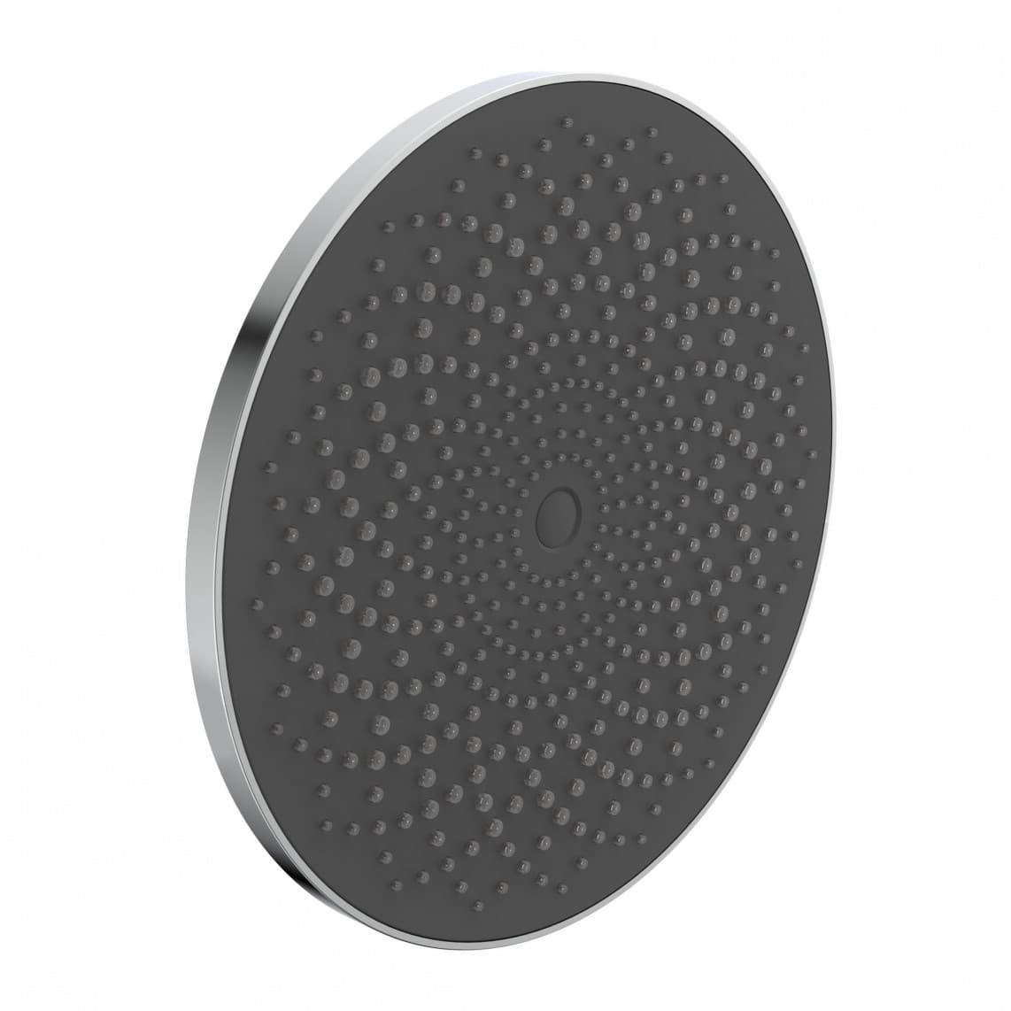 69291 CAPRI Douche de tête, chromé/anthracite