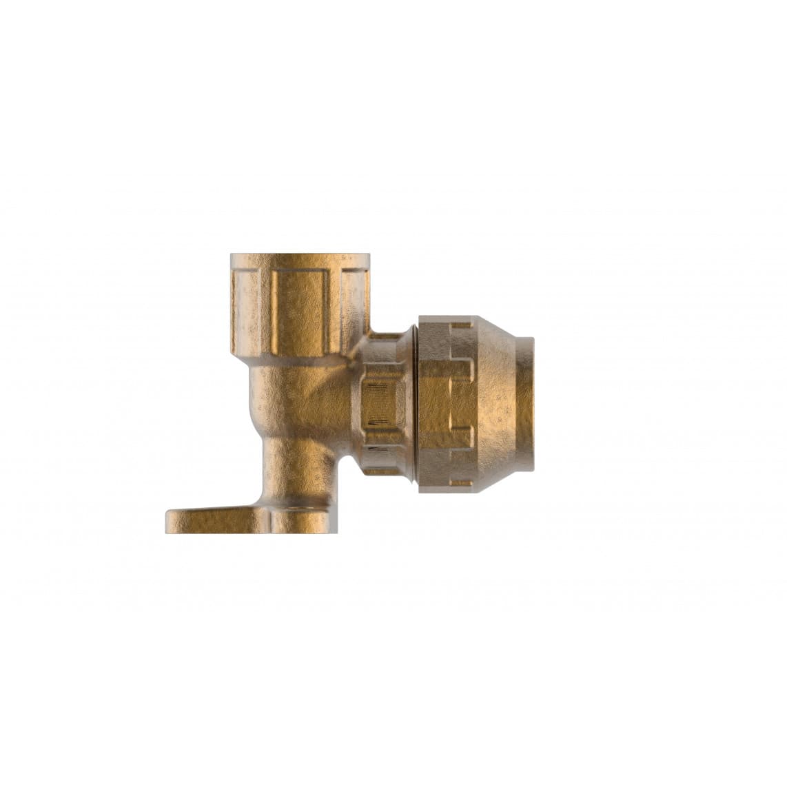 984836155 LT disque mural, 20 mm x 1/2" F, raccord à serrer pour PEHD/socarex
