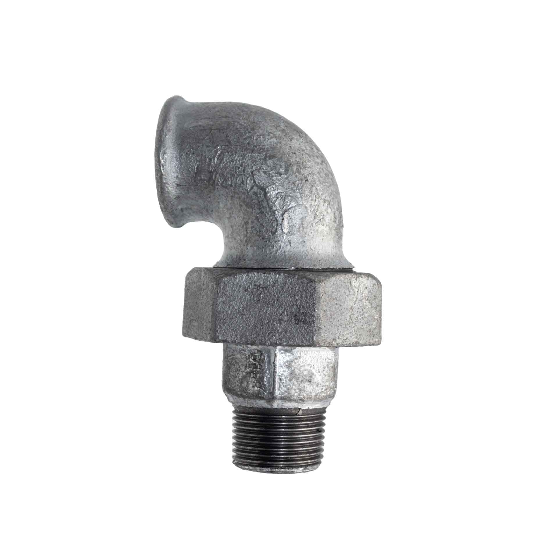COUDE RACCORD 98 6/4MF GALVA (RÉF 98 6/4 GALVA)