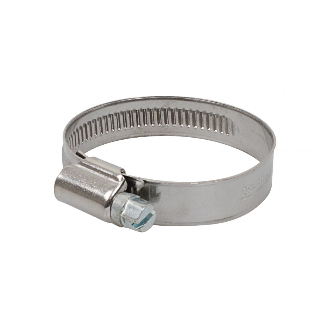 987375155 collier de serrage 9 mm Largeur de bande, acier inoxydable, 32 - 50 mm