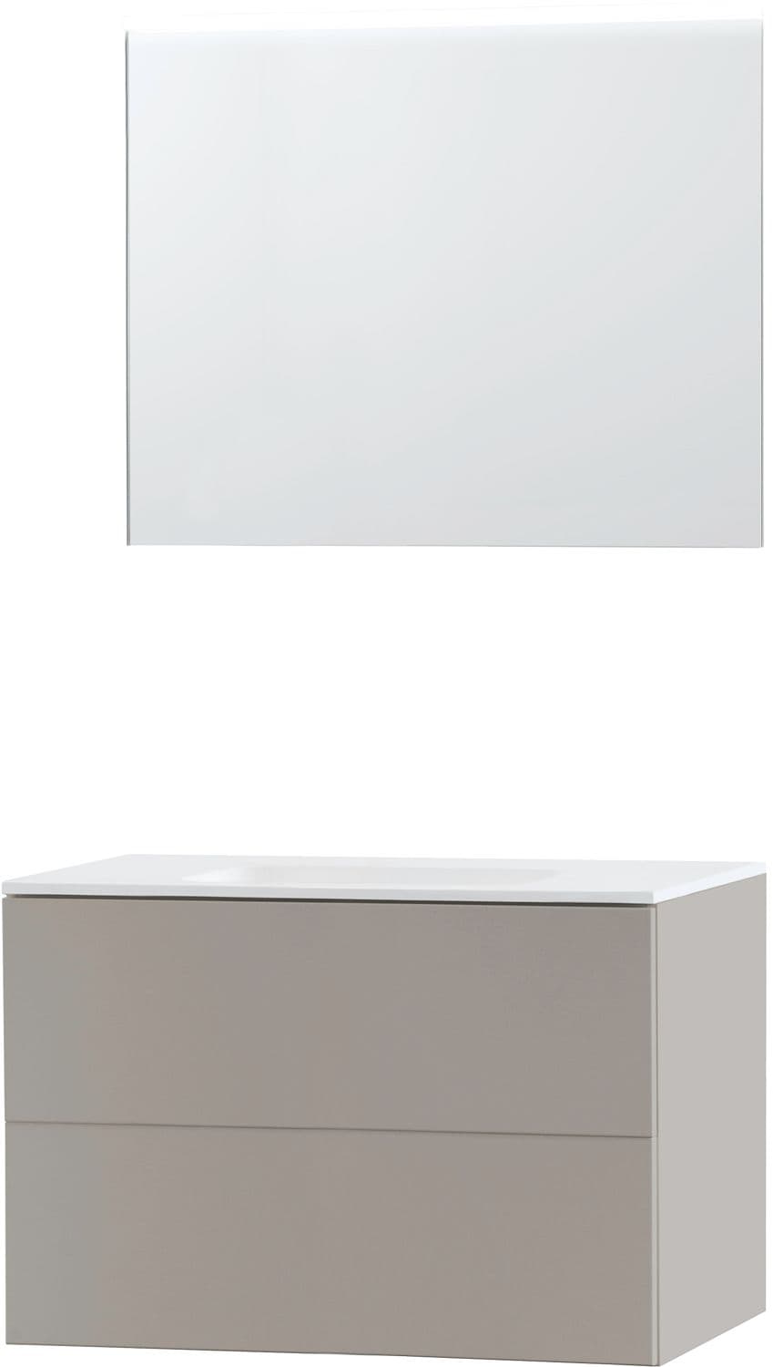 MBL.PURO SOLO GRIS 90 SOLID MOLTO MIROIR
