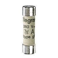 Cartouche cylindrique gG 8,5 x 31.5 16A sans voyant 400V 20000A
