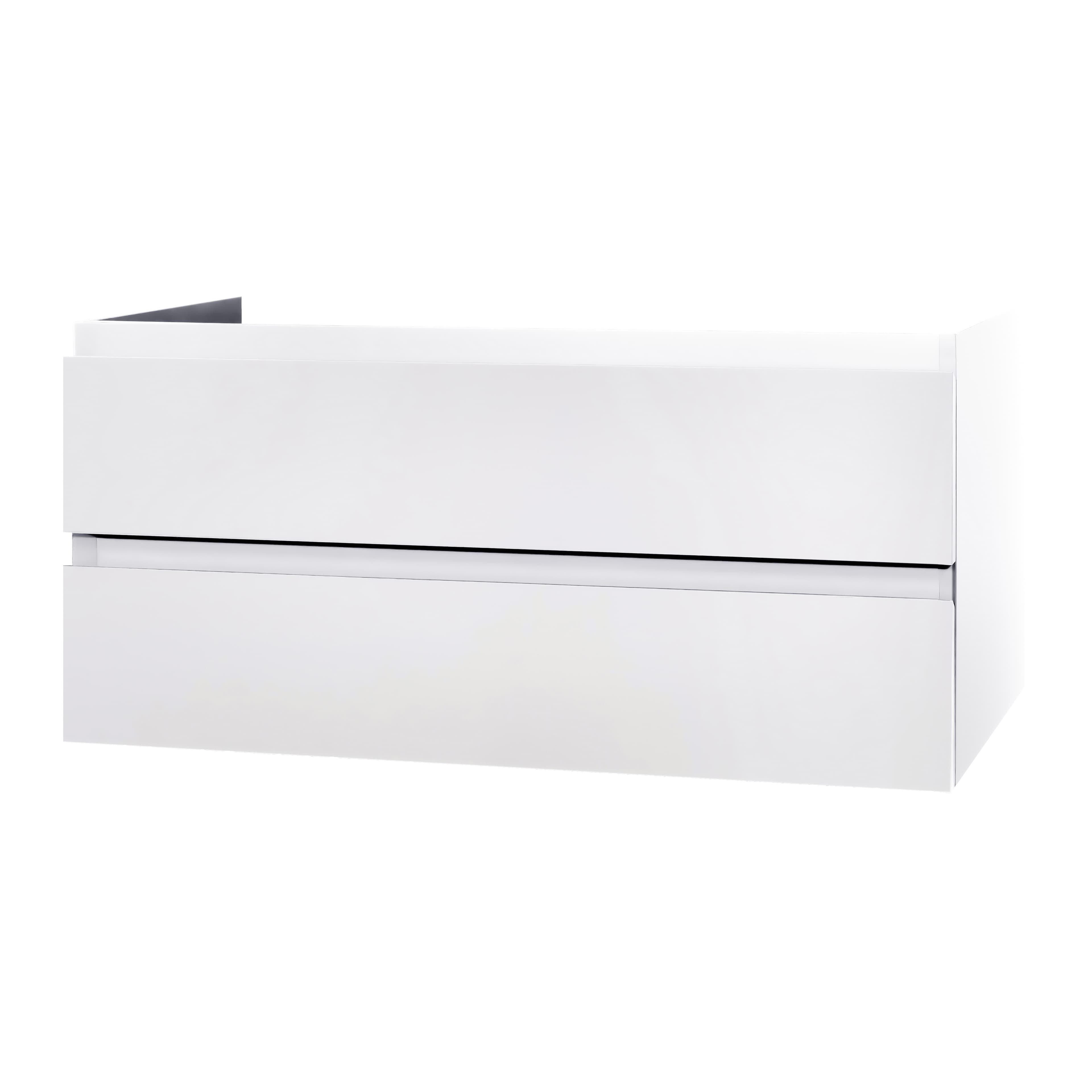 ALONI sally Meuble sous-plan (120CM) - blanc mat