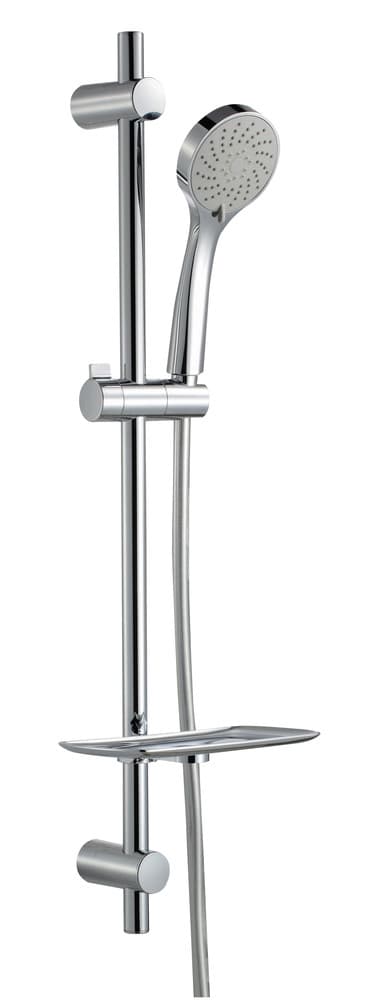 Van Marcke Caluso set de douche complet avec fixations 3 jets chromé