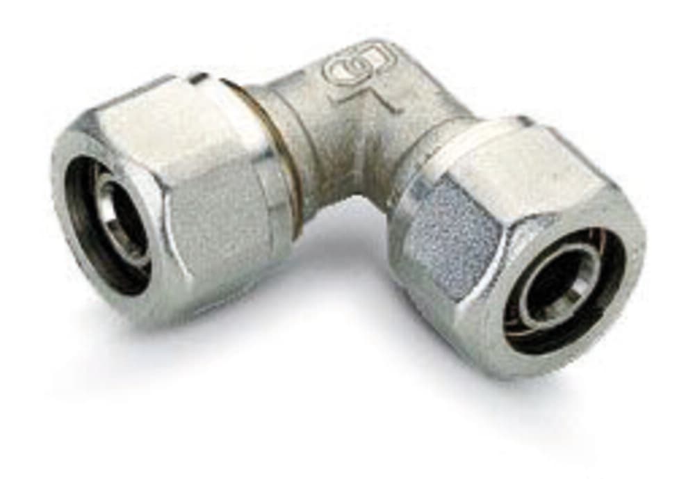 SYSTEMPEX coude 90° PEX-Alu raccordement à serrer x serrer D 16-16