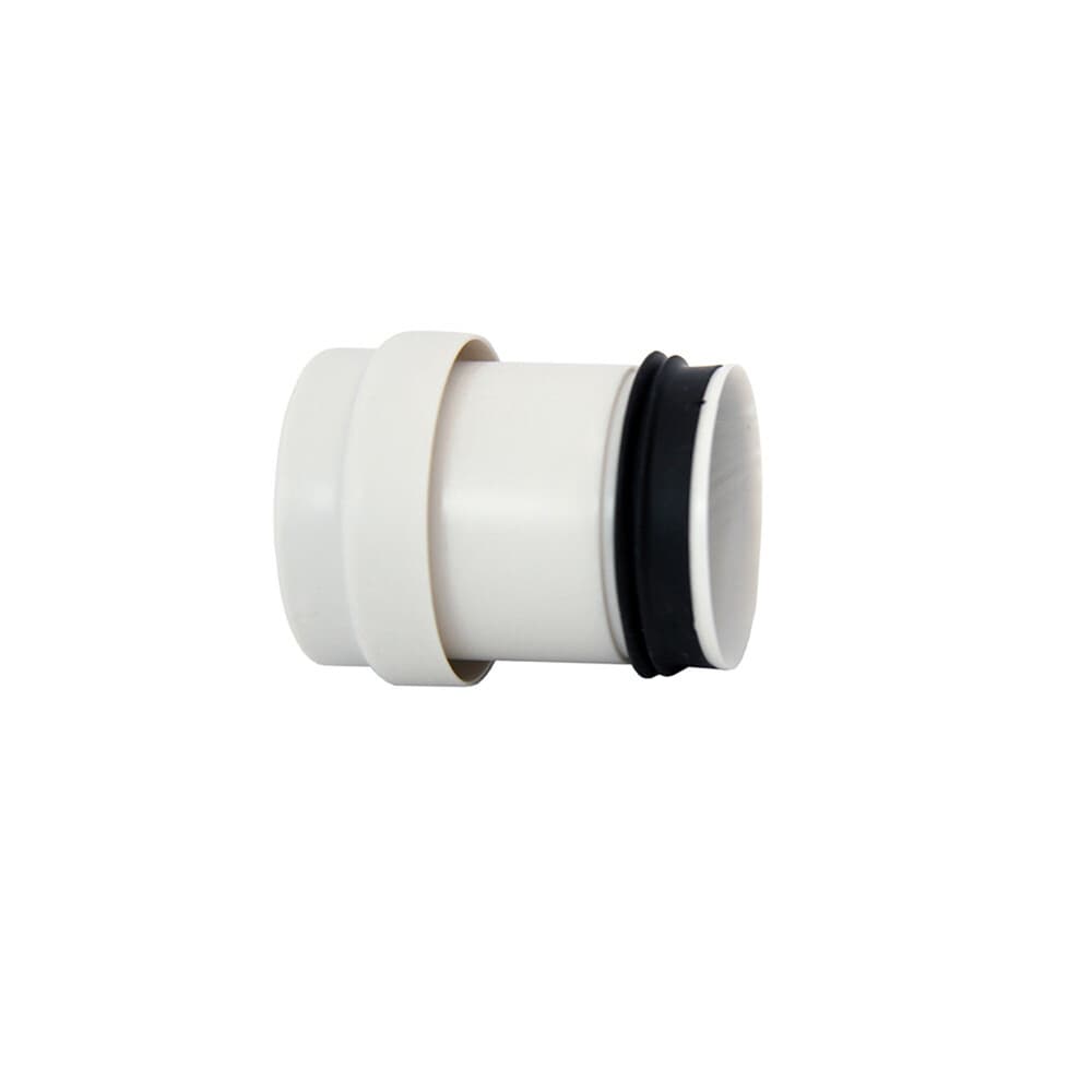 Pipelife Smartline PP réduction 1 côté raccord et 1 manchon D 40 x D 32 blanc