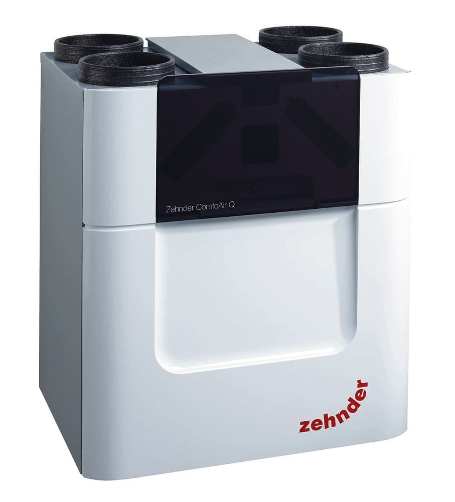 Zehnder ComfoAir Q600 Premium unités ventil habitat grand/petite utilité 600m³/h