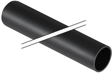TUYAU GEBERIT 1M 45MM POUR WC SUSPENDU RALLONGE PE