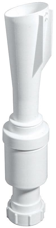 SIPHON PP POUR EAU D'EVACUATION MC ALPINE 40MM