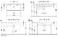 Opbouw lavabo vero Duravit 1000X470MM +2X1KRAANGAT/OVERLOOP wit