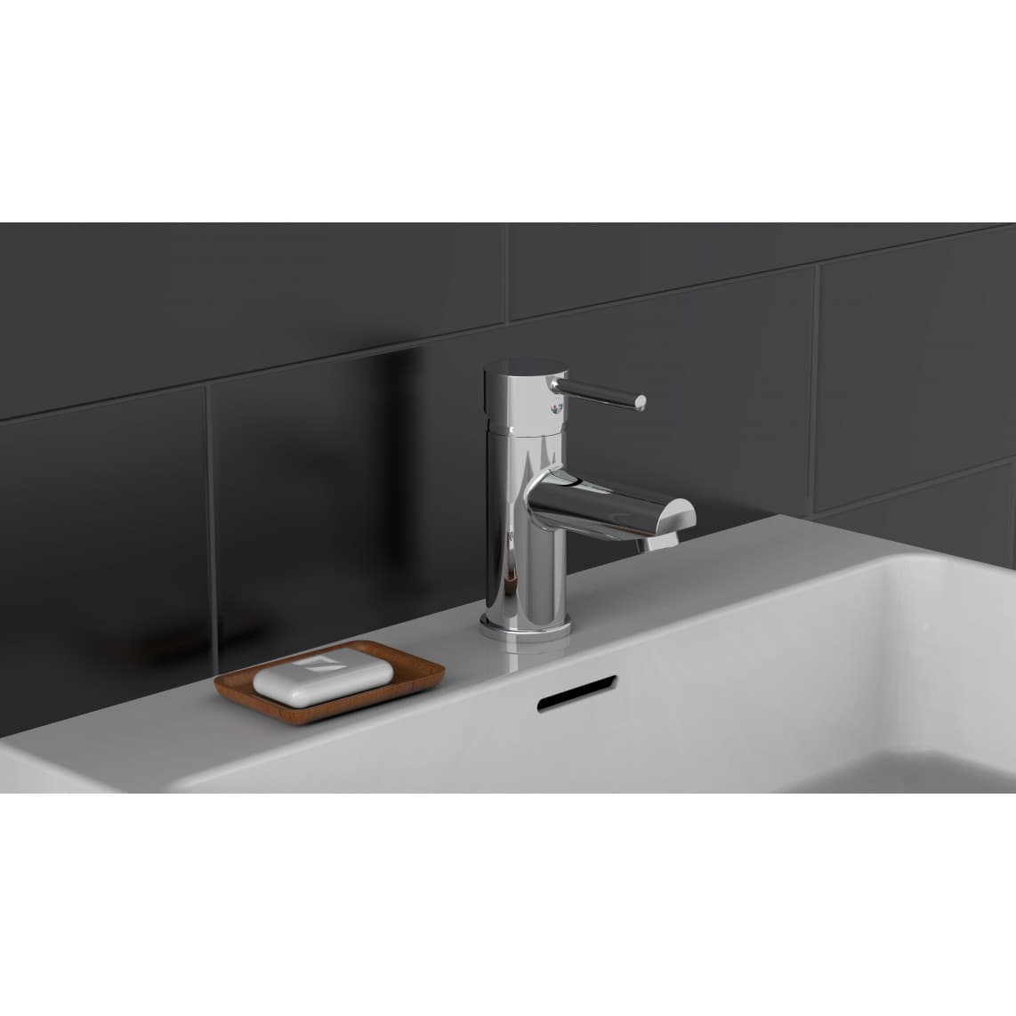 79910 ATLANTA Wastafelkraan, chroom