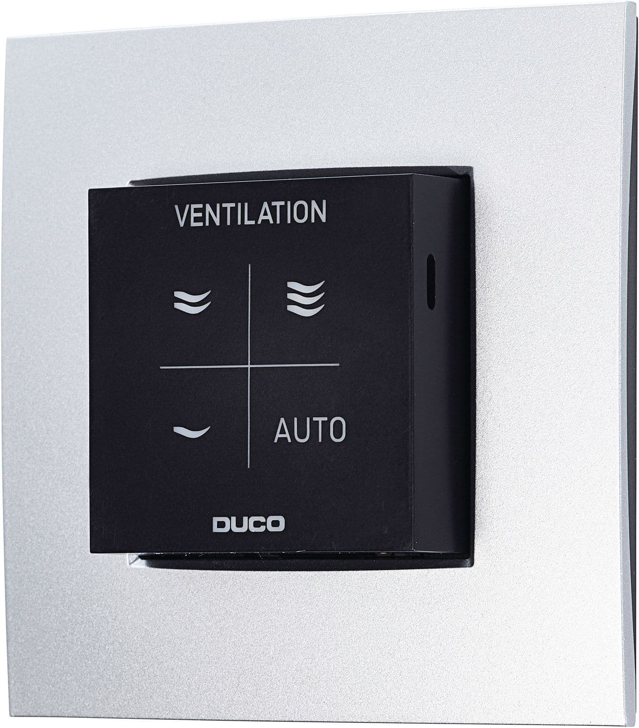 CAPTEUR CO2 RF/WIRED NOIR/BLANC DUCO
